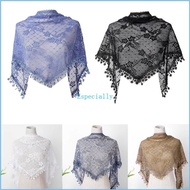 ESP Mantilla Veil Catholic Church Veil Lace Church Veil Headcovering Latin Mass