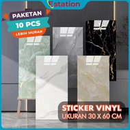 KTYO - Marble wall paper 30 x 60 cm Marble Granite/ Latest Cupboard Sticker/