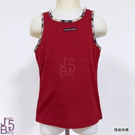Kinloch Anderson Kim Sleeveless Vest Boy Top Height 75-85cm-Red 14H25R