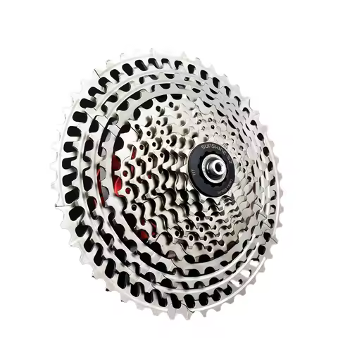 MTB 10s 11s 12s SLR2 Cassette Ultralight 10 11 12 Speed 42/46/50T CNC Freewheel Mountain Bike HG Sys