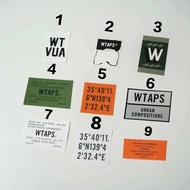 AirRoom 2022SS WTAPS Sticker LOGO Coordinates