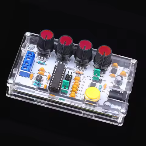 Signal Generator Kit, MAX038 Signal Generator DIY Kit 1Hz～20MHz Function Generator High-speed Op-amp