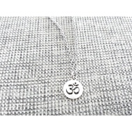 Om Charm Stainless Steel Necklace