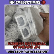 Nombor motosikal standard JPJ harga borong murah / Motor Number plate wordings JPJ PASS / NOMBOR PLA