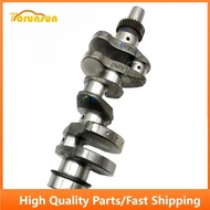 3TNV70 Engine Crankshaft for Yanmar 3TNV70 TAKEUCHI TB216 JD XUV85 Mini Excavator