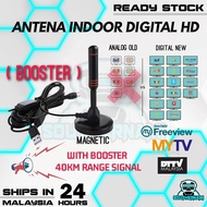 TV ACCESORIES TV indoor UHF Antenna  Antena MYTV  DVBT2 Antenna HDTV Anolog TV Digital TV Antenna Ae