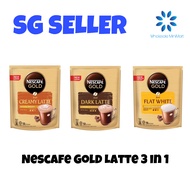 Nescafe GOLD Dark/Creamy Latte/Flat White Coffee