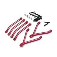 Metal Upgrading and Refitting CNC Process Chassis Axle Fixed Link for FMS 1/24 Xiaoqi FCX24 RC Car P