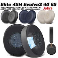 Ear Pads Replacement for Jabra Evolve2 65 (65MS 65UC USB)/Evolve2 40 (40UC 40MS USB)/Elite 45h Ear C