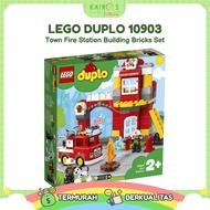 Lego DUPLO Town Fire Station Building Bricks Set 10903