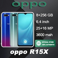 hp OPPO R15X ram 8 rom 256 GB 4G LET 6.4 inches kamera 25MP handphone