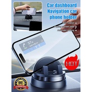 Car Dashboard Navigation Car Sticking Cell Mobile Phone Holder 360° Rotation Non-slip Universal Phon
