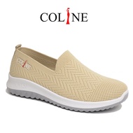 Sepatu Coline Kimberly Flyknit Sepatu Wanita C09 Abu