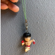 Makunouchi Ippo Model Keychain From The Cartoon "First Step To The Circle" (Hajime no Ippo)