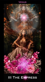 Generic The Mystic Arts Tarot Deck and Book: Celestial Imagery of The Elements, Mythology and Gnosis