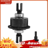 RC Car Upgrade Universal 43T+10T Differential Gear Kit for Arrma 1/8 KratonOutcast 1/7 Mojave Felony