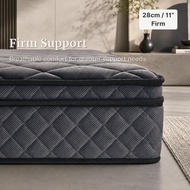 Cozylant Steady Firm Mattress / Pocket Spring Mattress  / Hybrid Mattress / 11 Inch / 28cm