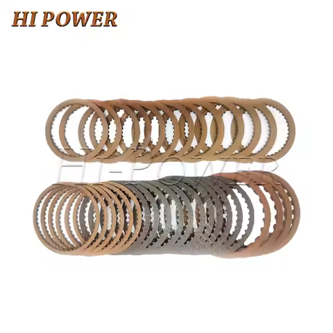 35-50LE A650E Auto Transmission Rebuild Friction Plates For GS300 GS400 GS430 LS400 LS430 SC400 Aris