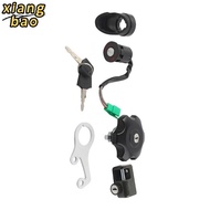 10MK Motorcycle Locking Solution For DRZ400S DRZ400SM Features 4 Essential Locks