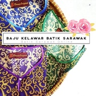 Baju Kelawar Kaftan Batik Sarawak