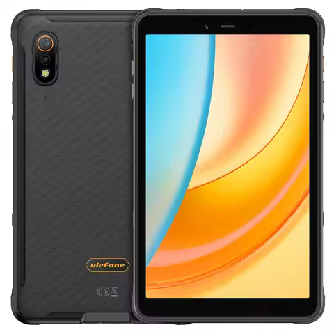 Ulefone Armor Pad Pro Rugged Tablet PC 8GB+128GB IP68/IP69K 8'' Android 13 MT8788 48MP 7650mAh 4G Ta