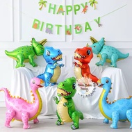 4D Dinosaur Foil Balloon T-Rex Dinosaur/ 4D Jurassic Dino Balloon