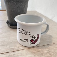 BOBO CHINGU :) 創意插畫 包邊露營杯 GIBO款