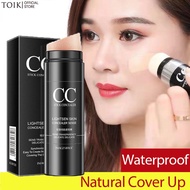 Air Cushion CC Cream Concealer Sticks Powder Foundation Natural Cover Up Waterproof Face Concealer L
