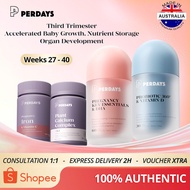 Third Trimester Nutrition (Weeks 27 - 40) - Complete Support for Baby’s Development - 4 Bottle