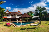 查龍的4臥室別墅 - 1600平方公尺/3間專用衛浴 (Baan Sanuk Pool Villa at Chalong Bay Phuket )