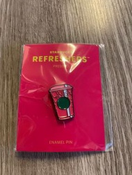 星巴克 襟章 Starbucks pin （包平郵）