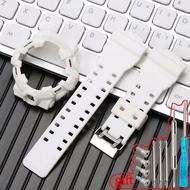 Dây đeo nhựa với trường hợp thích hợp cho Casio G-SHOCK GA-700 GA-710 GA-735 của nam giới Camo Đồng