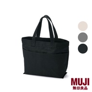 MUJI Canvas Wide Tote Bag