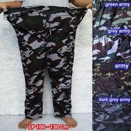 KATUN Arh777 - BIG SIZE Oversize Army Basic Harem Cotton Pants Pants Women XXL XXXL 4L 5L