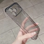 เคสใส TPU ซิลิโคนแบบนิ่ม สำหรับ iPhone 17 Pro Max i17 Pro i17 Air i17 เคสโทรศัพท์ Clear Bumper Shock