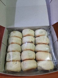 Bakpia kering coklat isi 15 khas jogja enak lezat dan legit