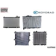 Mitsubishi L200 2.8 AT Radiator Patch