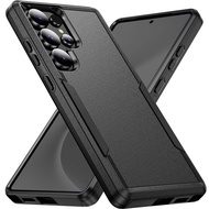 2 Layer Shockproof Case for Samsung Galaxy S25 Ultra/S25 FE/S24 Ultra/S24 FE/S23 Ultra/S23 FE/S22 Ul