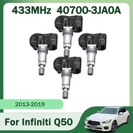 1/4pcs 433MHz TPMS Sensors 40700-3JA0A 40700-3JA0B For Infiniti Q50 Q70 QX60 Q50L Q60 JX35 Tire Pres