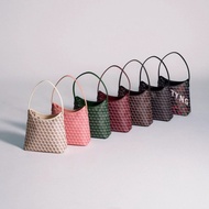 CHRISTY NG Handbag All-Match Graffiti Ladies Bag Casual New Style Trendy Underarm Bag HOBO
