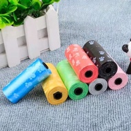 Pet products printed Pet garbage bag Dog poop bag Portable cleaning bag Cleaning Hygiene products