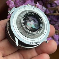 德國產皮腔相機鏡頭 balda 50 3.5 全幅鏡頭，已改