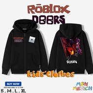 Roblox doors boys Zipper Hoodie/Zipper jacket