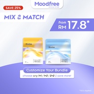 [5.5 DEALS] [Mix & Match] Moodfree Sanitary Pad | Choose Any 1+1 or 1+2 or 2+2 | Women Period Pad | 