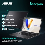 Asus Vivobook 14 A1405Z-ALY235WS Laptop（Aeon Credit Services-36 Monthly Installments）