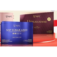 SOP SUBARASHI GOLD & UTSUKUSHHI GOLD VERSION 2.0  SALMON DNA  BY AFC JAPA