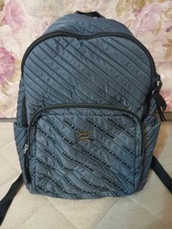 (SOLD)清屋!SALAD灰色斜紋款背包 背囊