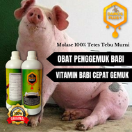 Damos Obat penggemuk babi | Suplemen penggemuk babi Obat Cacing Babi vitamin penggemuk ternak babi