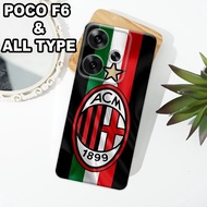G49 - XIAOMI Case Latest F6 5Gpoco 2024 - Flexible rubber material - BALL MOTIF - XIAOMI silicone F6
