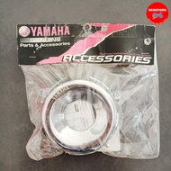 Chrome Color Pipe End Cap Code 1YC-E4799-Q3-CR For FINO Model Genuine Parts Center Withdrawal 1